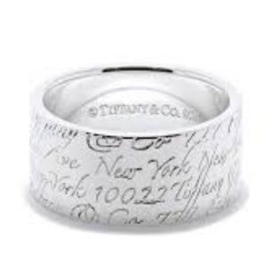 Tiffany & Co signature band